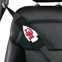 Kansas City Chiefs Car Seat Belt Cover