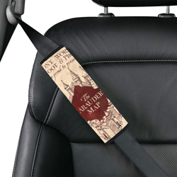 Marauders Map Harry Potter Car Seat Belt Cover
