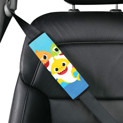 baby shark car seat belt cover