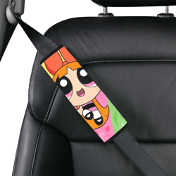 Power Puff Girls Car Seat Belt Cover