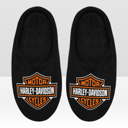 Harley Davidson Slippers