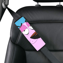 Courage The Cowardly Dog Car Seat Belt Cover