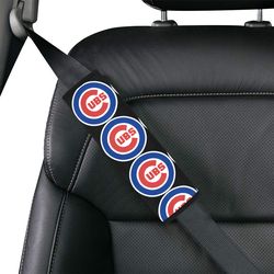Chicago Cubs Car Seat Belt Cover