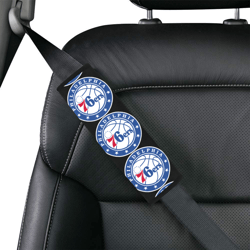 Philadelphia 76ers Car Seat Belt Cover