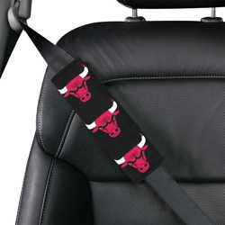 Chicago Bulls Car Seat Belt Cover