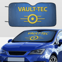Fallout Vault Tec Car SunShade