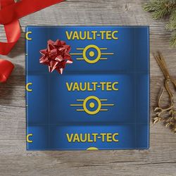Fallout Vault Tec Gift Wrapping Paper