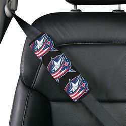 Columbus Blue Jackets Car Seat Belt Cover