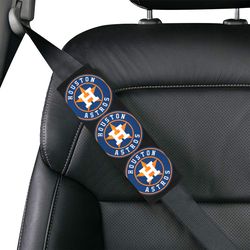 houston astros car seat belt cover
