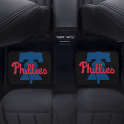 Philadelphia Phillies Back Car Floor Mats Set of 2
