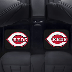 Cincinnati Reds Back Car Floor Mats Set of 2