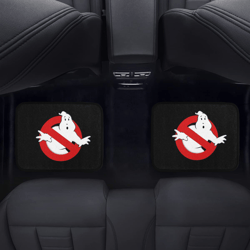 ghostbusters back car floor mats set of 2