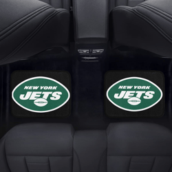 New York Jets Back Car Floor Mats Set of 2