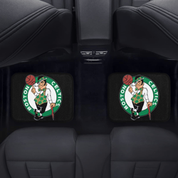 Boston Celtics Back Car Floor Mats Set of 2