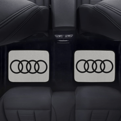 Audi Back Car Floor Mats Set Of 2
