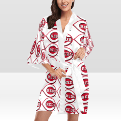 Cincinnati Reds Kimono Robe