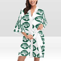 new york jets kimono robe