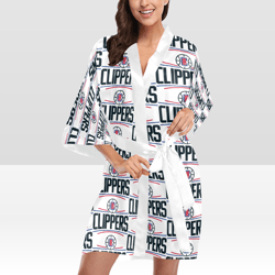 Los Angeles Clippers Kimono Robe