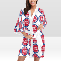 Detroit Pistons Kimono Robe