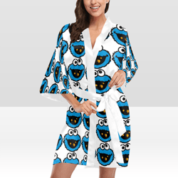 Cookie Monster Kimono Robe