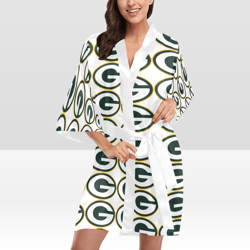 Green Bay Packers Kimono Robe