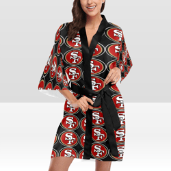 San Francisco 49ers Kimono Robe