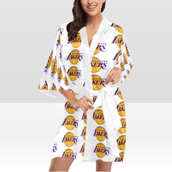 Los Angeles Lakers Kimono Robe