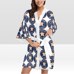 houston astros kimono robe