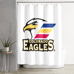 Colorado Eagles Shower Curtain