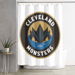 Cleveland Monsters Shower Curtain