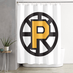 Providence Bruins Shower Curtain