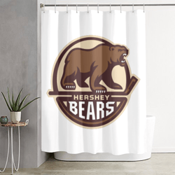 Hershey Bears Shower Curtain