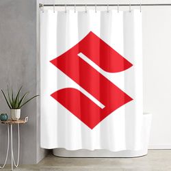 Suzuki Shower Curtain