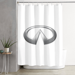 Infiniti Shower Curtain