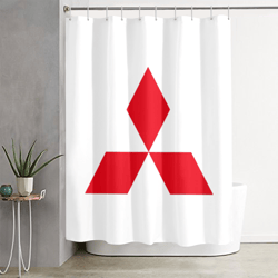 Mitsubishi Shower Curtain