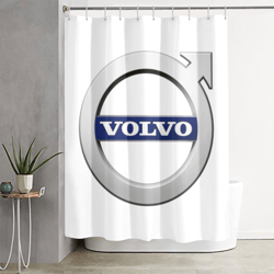 Volvo Shower Curtain
