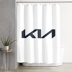 Kia Shower Curtain