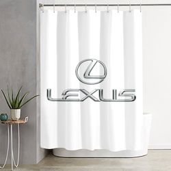 Lexus Shower Curtain