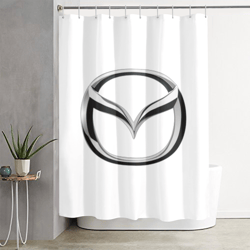 Mazda Shower Curtain