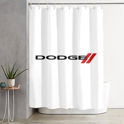 Dodge Shower Curtain