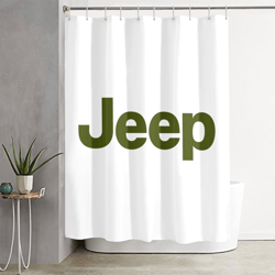 Jeep Shower Curtain