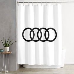 Audi Shower Curtain