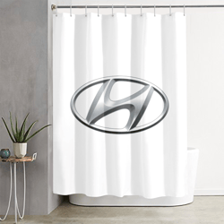Hyundai Shower Curtain