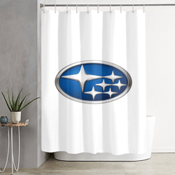 Subaru Shower Curtain