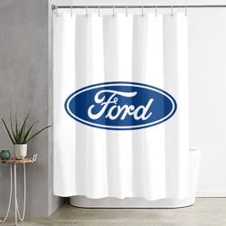 Ford Shower Curtain