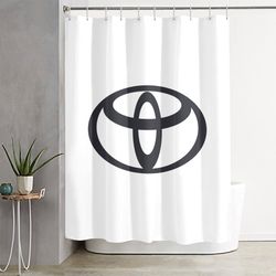 Toyota Shower Curtain