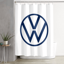 Volkswagen Shower Curtain