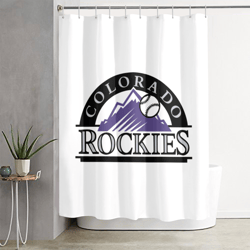 Colorado Rockies Shower Curtain