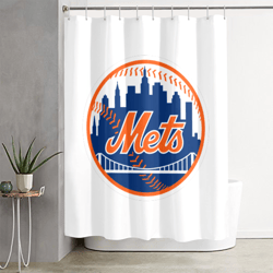 New York Mets Shower Curtain