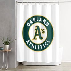 Oakland Athletics Shower Curtain